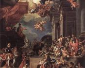 弗朗西斯科 索利梅纳 : The Massacre Of The Giustiniani At Chios